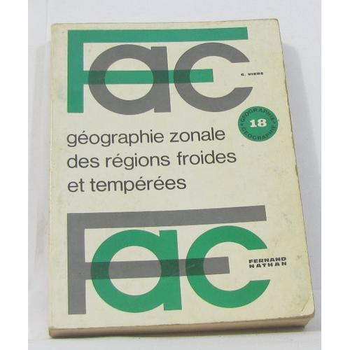 Géographie Zonale Des Régions Froides Et Tempérées on Productcaster.