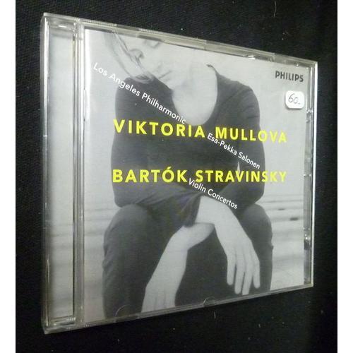 Victoria Mullova. Bartok Stravinsky (Cd) on Productcaster.