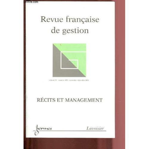 Revue Française De Gestion N° 159, Novembre-Décembre 2005 - Récits ... on Productcaster.