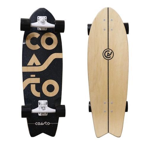 Surfskate Coasto Vega 30" Coasto 76x24cm - Erable - Roues 69mm - Gl... on Productcaster.