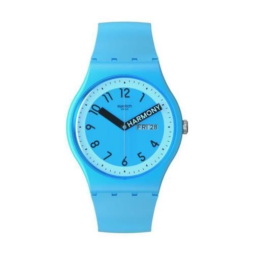 Swatch Orologio Proudly Blue Originals New Gent 41mm So29s702 on Productcaster.