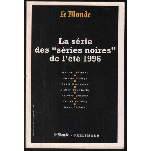 La Série Des Séries Noires De L'été 1996 (7 Nouvelles Inédites) on Productcaster.