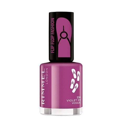 Rimmel London 60 Seconds Flip Flop Esmalte De Uñas 336 on Productcaster.