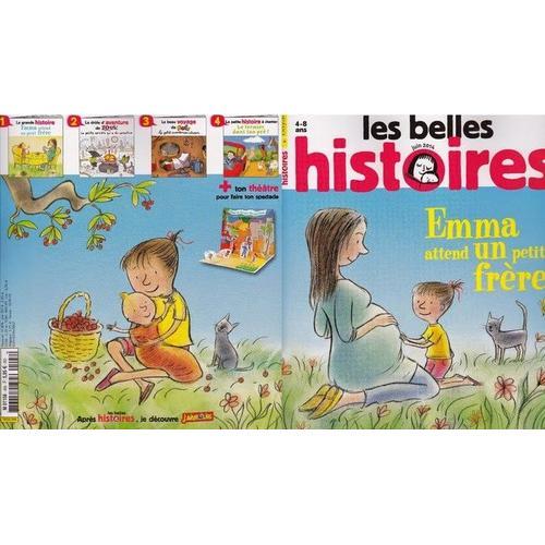 Les Belles Histoires 498 Les Belles Histoires Emma Attend Un Petit ... on Productcaster.