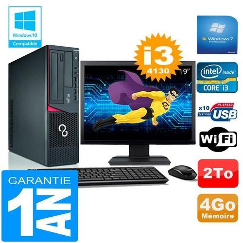 PC Fujitsu Esprimo E720 E85+ SFF I3-4130 RAM 4Go Disque 1 To Wifi W... (Reconditionné) on Productcaster.