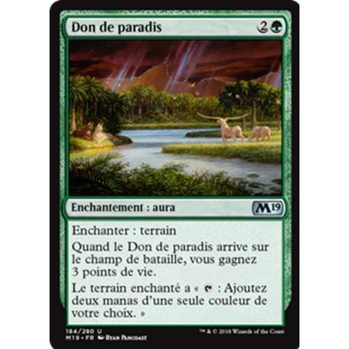 Don De Paradis - Mtg - M2019 - U - 184/280 on Productcaster.