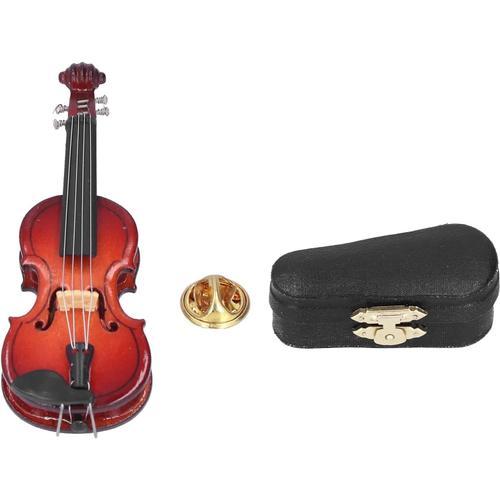 Broche De Violon,Broche De Violon,Modèle De Mini Broche D'instrumen... on Productcaster.