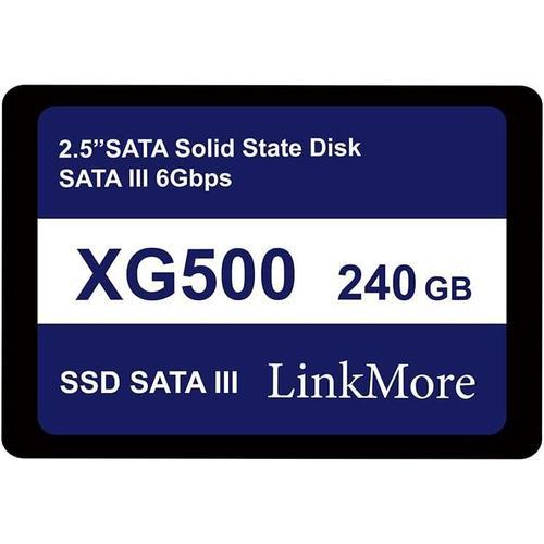 XG500 Disque SSD Interne SATA III 2,5"" (6 Go/s) 240 Go, Vitesse de... on Productcaster.