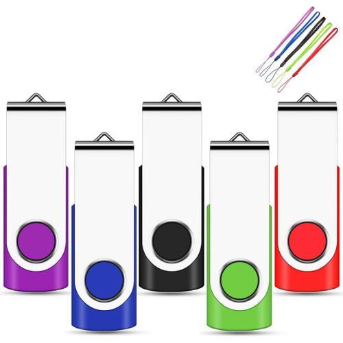 Clé USB 64 Go, Cle USB 2.0 Flash Drive Stockage Clef USB Pivotantes... on Productcaster.