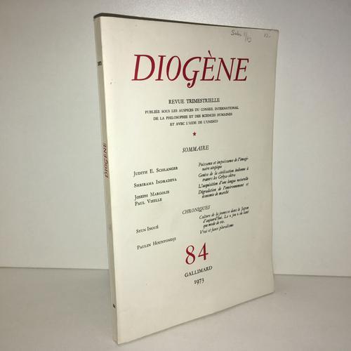 Diogène Revue Trimestrielle Publiée Sous Les Auspices De Conseil In... on Productcaster.