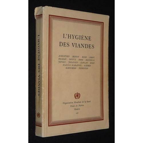 L'hygiène Des Viandes on Productcaster.