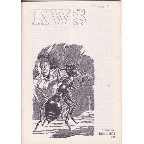 Fanzine K W S N°8 Juillet 1994 Keep Watching The Skies on Productcaster.