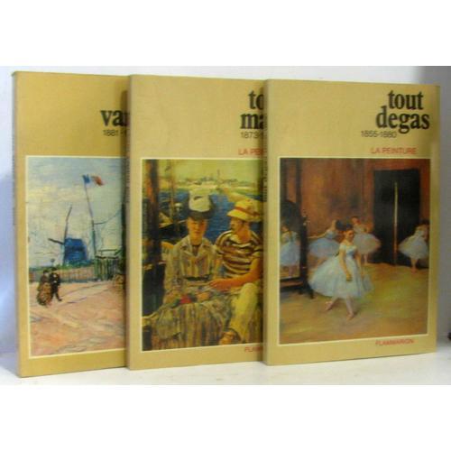 Tout Van Gogh (1881-1888) + Tout Manet (1873-1883) + Tout Degas (18... on Productcaster.