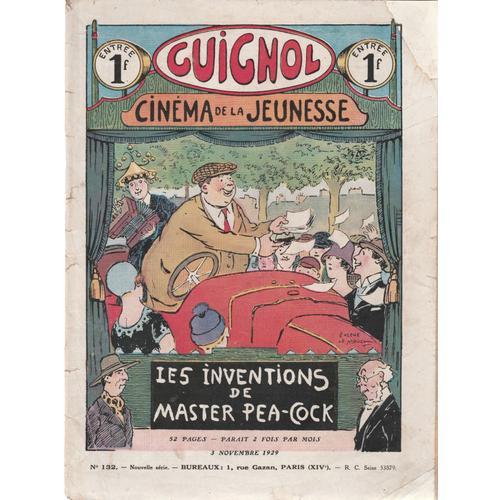 Guignol, Cinéma De La Jeunesse N° 132 Novembre 1929 on Productcaster.