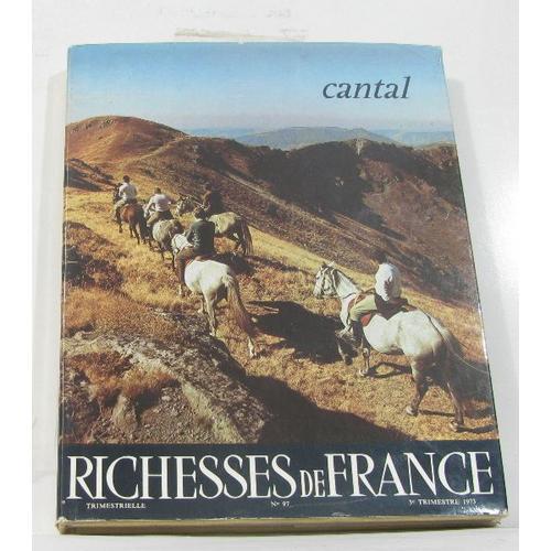 Cantal -Richesses De France N°97 on Productcaster.