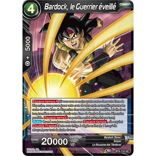 Dragon Ball Super - Bt3-110 - Bardock, Le Guerrier Éveillé - Peu Co... on Productcaster.