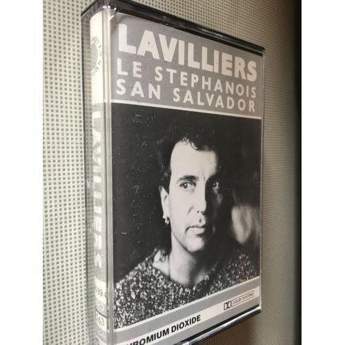 Lavilliers Le Stephanois Cassette Audio on Productcaster.