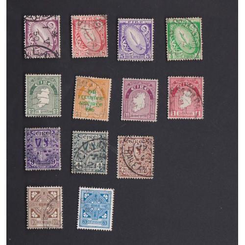 Timbre Irlande Irlandais Symbol Oblitérés Lot De 13 Timbres Ref Irl... on Productcaster.