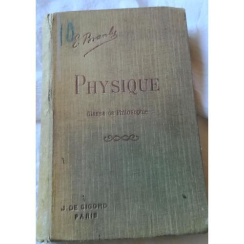 Physique Classe De Philosophie on Productcaster.