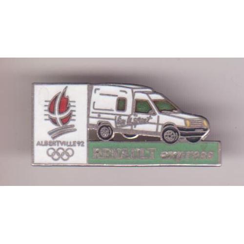 Pins Jeux Olympiques Albertville 92 'signé Cojo 1991) Renault Expre... on Productcaster.