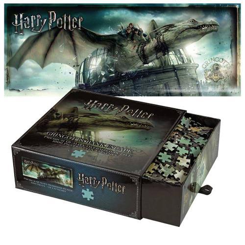 Harry Potter Puzzle Gringotts Bank Escape on Productcaster.