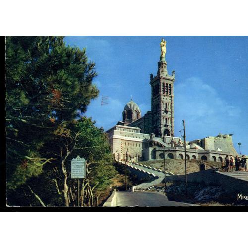 Carte Postale De Marseille (Bouches Du Rhône) Notre-Dame De La Garde on Productcaster.