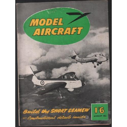 Model Aircraft N° 170: Build The Short Seamew on Productcaster.