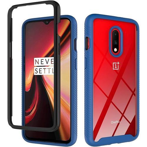 Coque Pour Oneplus 7, Souple Tpu Bumper Transparente Pc Coque Arriè... on Productcaster.