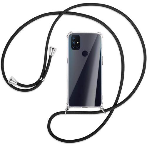 Collier Pour Oneplus Nord N100 6.52'' Noir Coque Pour Smartphone À ... on Productcaster.