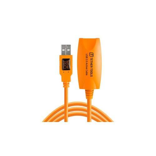 TETHER TOOLS TetherPro USB 2.0 Active Extension 5m orange on Productcaster.