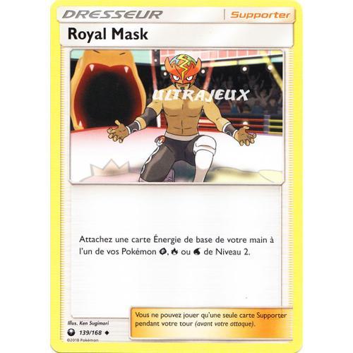 Pokémon - 139-R/168 - Royal Mask - Reverse on Productcaster.