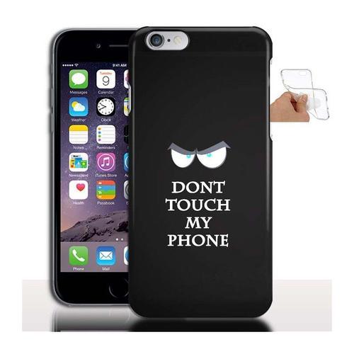 Coque Iphone 6 Plus Silicone Dont Touch My Phone on Productcaster.