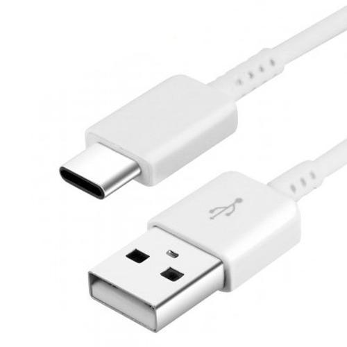 Câble USB type C Blanc pour Huawei P20 Lite on Productcaster.