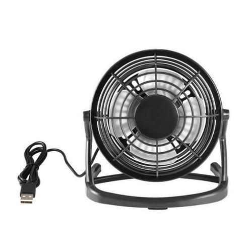 Ventilateur de bureau USB - Cimiva - Ultra-silencieux - Noir on Productcaster.