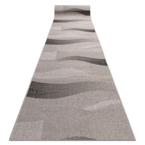 80x730 Cm Tapis De Couloir Sizal Floorlux Modèle 20212 Argentin / N... on Productcaster.