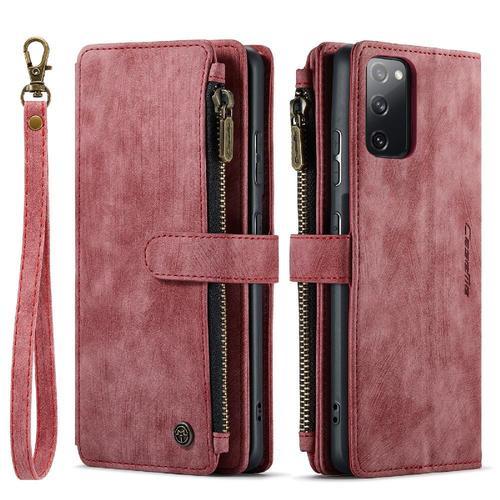 Caseme Étui Pour Samsung Galaxy S20 Fe Avec Titulaire De La Carte P... on Productcaster.