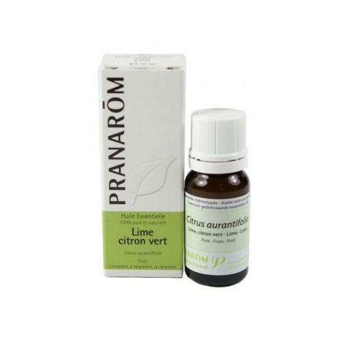 Huile Essentielle Lime Citron Vert 10ml Pranarôm on Productcaster.