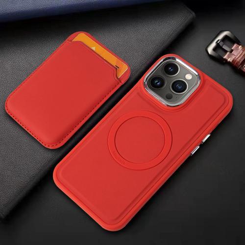 Coque Magnétique En Silicone Souple Pour Iphone Porte-Cartes Sac De... on Productcaster.