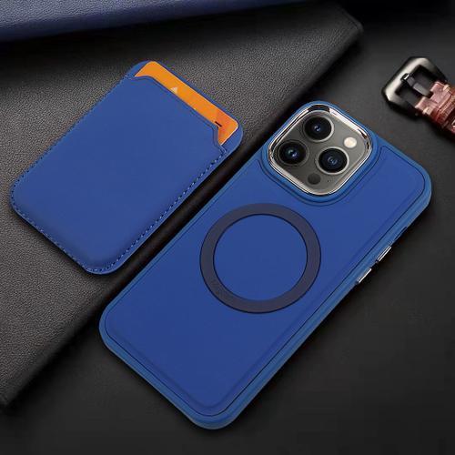 Coque Magnétique En Silicone Souple Pour Iphone Porte-Cartes Sac De... on Productcaster.