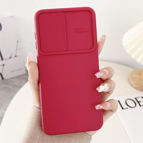 Slide Camera Protection Soft Silicone Phone Case Samsung S24 S23 Ul... on Productcaster.