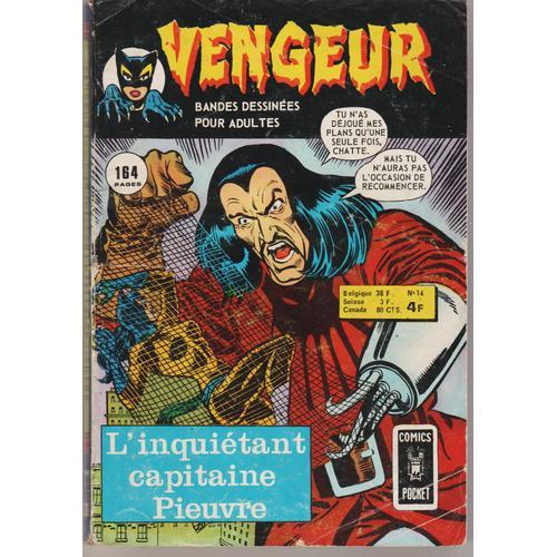 Vengeur N° 14 : L'inquiètant Capitaine Pieuvre on Productcaster.