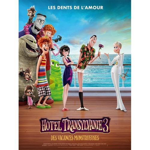 Hotel Transylvanie 3 : Des Vacances Monstrueuses - Affiche Original... on Productcaster.