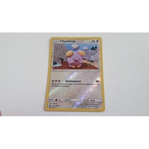 Carte Pokémon Chuchmur Reverse 117/168 Tempte Celeste on Productcaster.