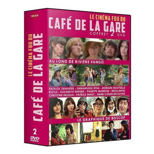 Cinéma Fou Du Café De La Gare : Au Long De Rivière Fango + Le Graph... on Productcaster.