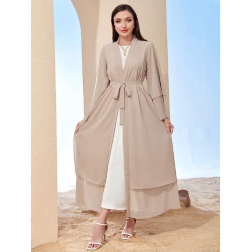 Robe Islamique Modeste Pour Le Ramadan Sans Hijab, Robe Musulmane M... on Productcaster.