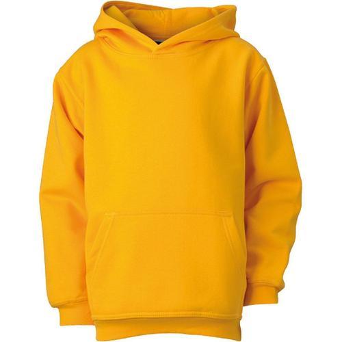 Sweat Enfant ? Capuche Jn047k - Jaune D'or on Productcaster.