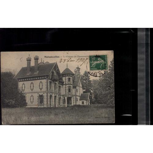 Carte Postale Maisoncelles Le Château De Chantemerle En L'état Sur ... on Productcaster.