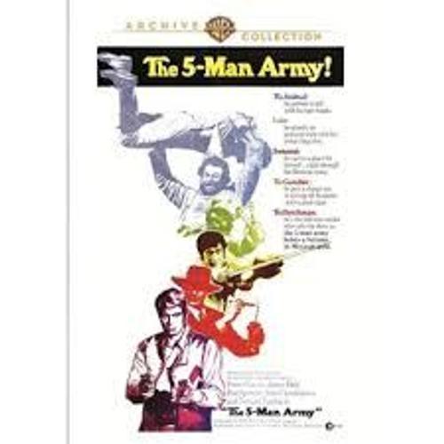 Five Man Army (Archive Collection/ On Demand Dvd-R) on Productcaster.