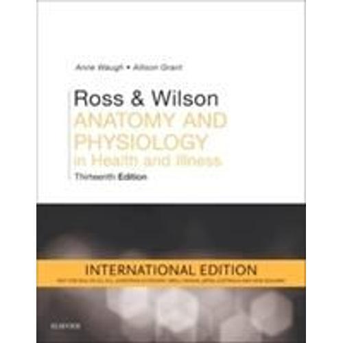 Ross & Wilson Anatomy And Physiology In Health And Illness Internat... on Productcaster.