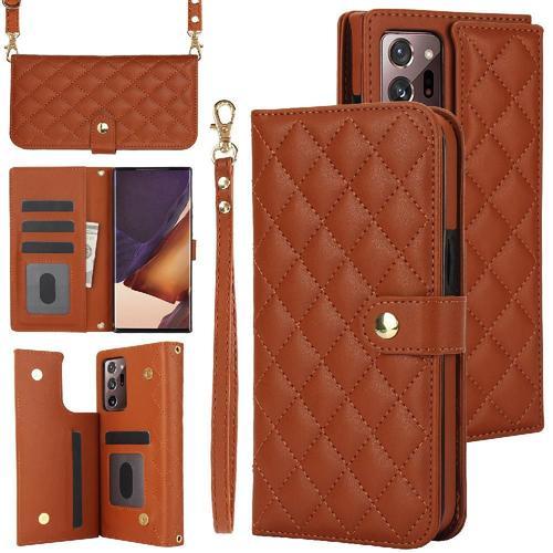 Étui Pour Samsung Galaxy Note 20 Ultra Style Crossbody Avec 5 Fente... on Productcaster.